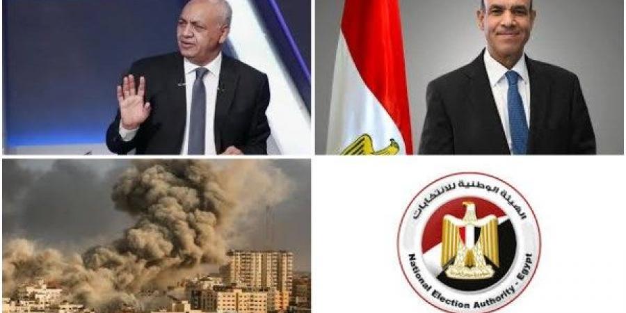 أخبار التوك شو| مصطفى بكري: الرئيس السيسي لم يخف يوما في الدفاع عن الوطن والشعب المصري.. وزير الخارجية: لا يمكن إغفال الدور المصري القطري في وقف إبادة الشعب الفلسطيني - هرم مصر