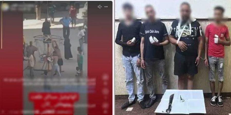 القبض على المتهمين بالاعتداء بأسلحة بيضاء على آخر في الإسكندرية - هرم مصر