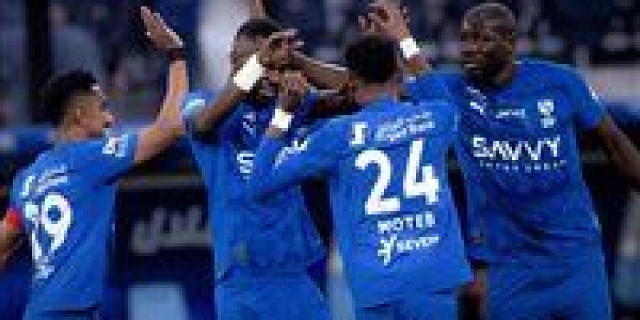 الهلال يهزم الرياض بثنائية في الدوري السعودي - هرم مصر