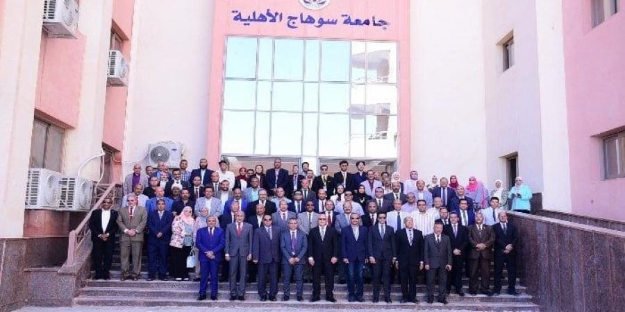 النعماني يعلن بدء الدراسة بجامعة سوهاج الأهلية - هرم مصر