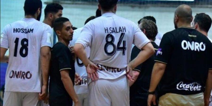 الزمالك يعبر سموحة في دوري المحترفين لكرة اليد - هرم مصر