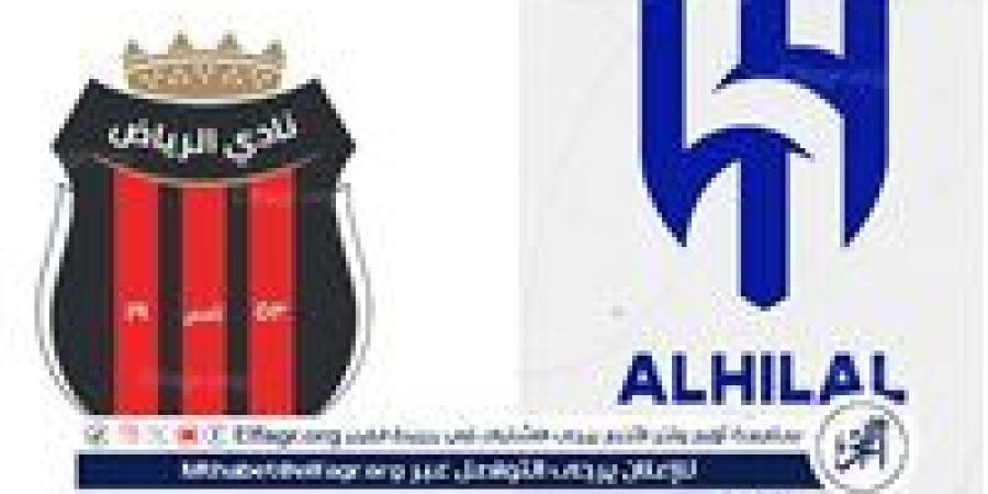 موعد مباراة الهلال ضد الرياض في دوري روشن والقنوات الناقلة - هرم مصر