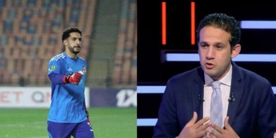 بعد تعرضه للانتقادات.. محمد فضل يدافع عن مصطفى شوبير: «مش هنموته يعني» - هرم مصر