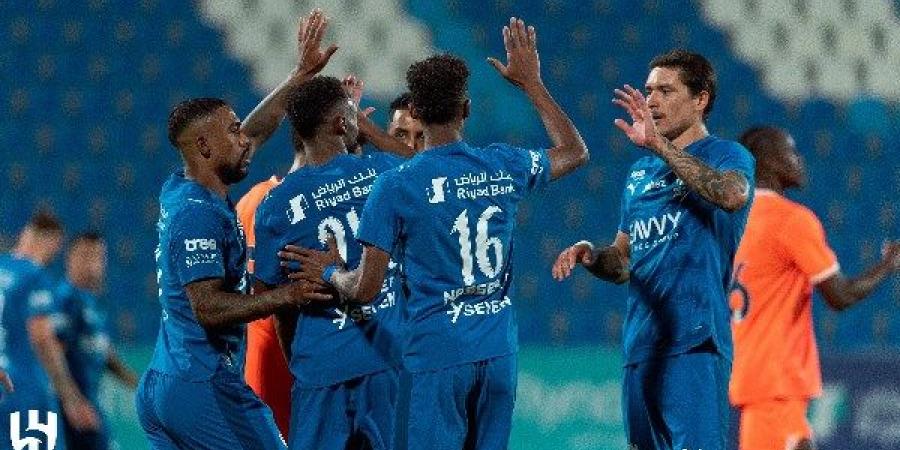 موعد مباراة الهلال والرياض في الدوري السعودي والقناة الناقلة - هرم مصر