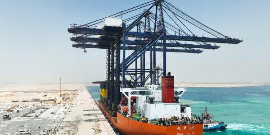 ميناء السخنة.. نقلة نوعية بأرصفة جديدة تضاعف قدرته الاستيعابية - هرم مصر