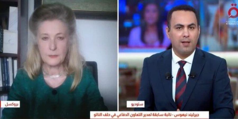 مسؤولة سابقة في الناتو: الحلف لا يخطط لضم أوكرانيا حاليًا - هرم مصر
