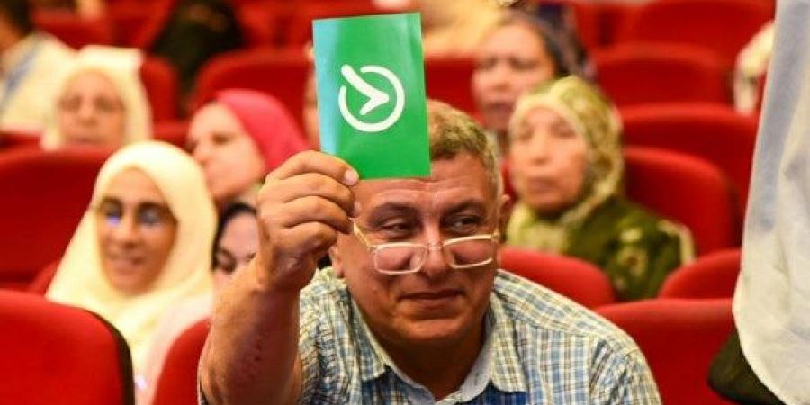 عمومية نقابة الأطباء البيطريين تقر اللائحة المالية والإدارية - هرم مصر