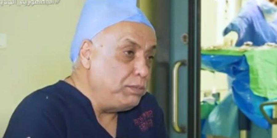 أمر خاطئ.. استشاري الكبد: 90% من أسباب الوفاة في المستشفيات هبوط حاد في الدورة الدموية - هرم مصر