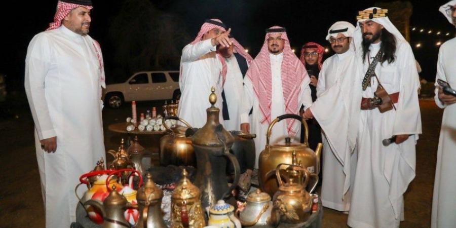 الباحة تختتم صيفها بـيوم من الماضي - هرم مصر