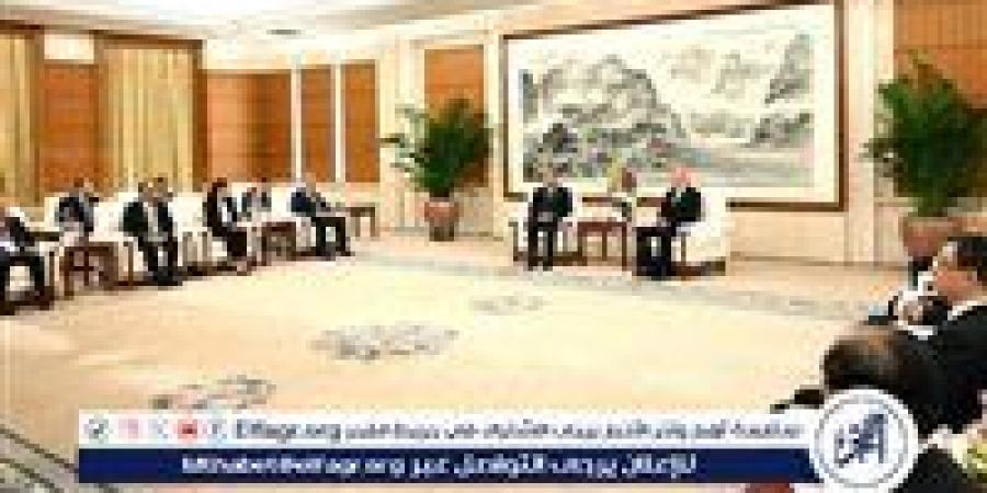 رئيس الوزراء يدعو الشركات الصينية للاستثمار في صناعة السيارات الكهربائية بمصر - هرم مصر