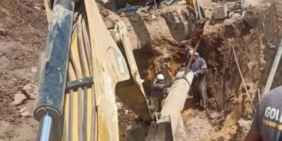 محافظ أسوان: جهود مكثفة لإصلاح كسر خط المياه الرئيسي بإدفو - هرم مصر