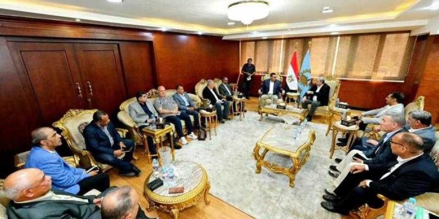 وزير الإسكان يصل محافظة الغربية لمتابعة موقف عدد من المشروعات بالمحافظة ضمن المبادرة الرئاسية ”حياة كريمة” - هرم مصر