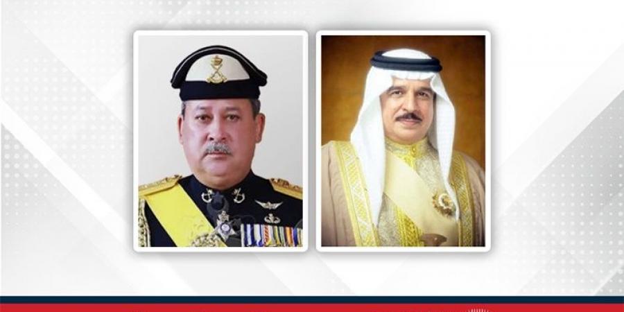 جلالة الملك المعظم يهنئ ملك ماليزيا بذكرى العيد الوطني - هرم مصر