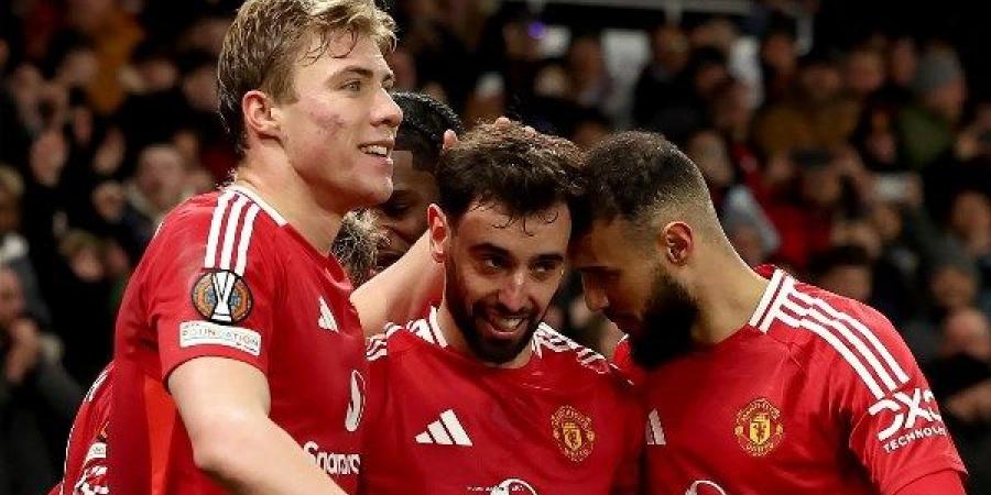 مانشستر يونايتد يفوز 3-2 على بيرنلي في الدوري الإنجليزي - هرم مصر