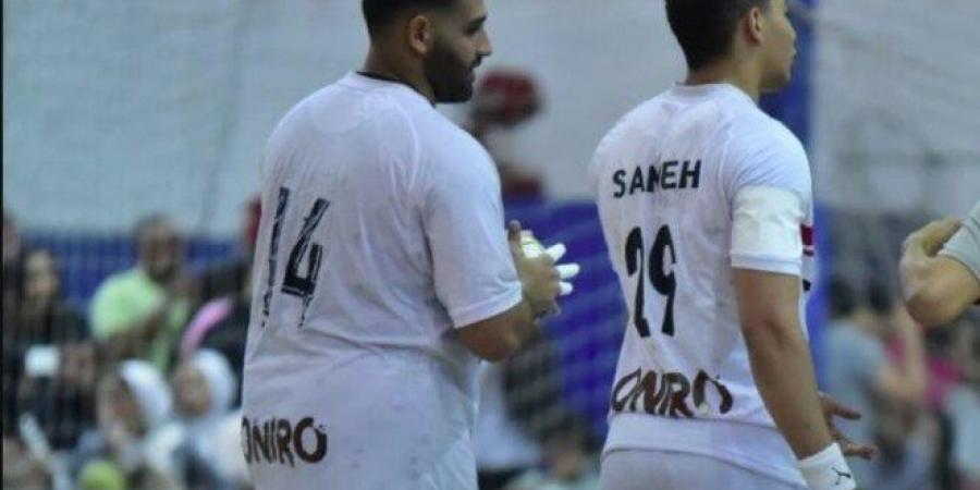 الزمالك يهزم أصحاب الجياد في دوري المحترفين لكرة اليد - هرم مصر