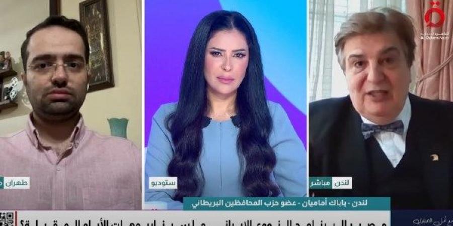 باحث إيراني: إسرائيل هي من بدأت الحرب على طهران وليس العكس - هرم مصر