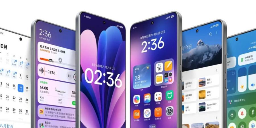 إطلاق HyperOS 3.. كل ما تحتاج لمعرفته عن نظام تشغيل شاومي الجديد - هرم مصر