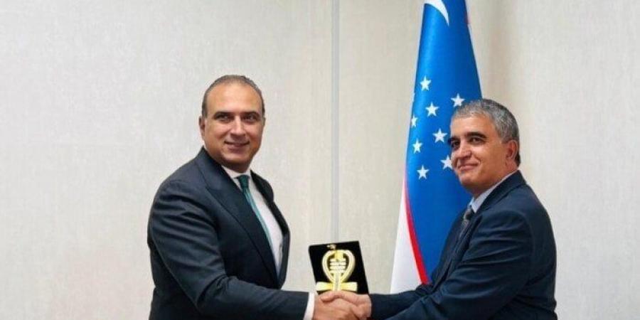 وزير الموارد المائية الأوزبكي يشيد بخبرة مصر الواسعة في مجالات الري وإدارة المياه والزراعة - هرم مصر