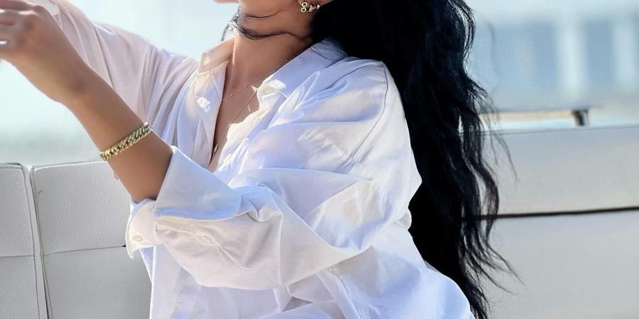 ميريهان حسين تثير الجدل بإطلالة ملفتة خلال عطلتها الصيفية - هرم مصر