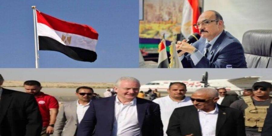 بعد زيارة وفد الكونجرس الأمريكي.. خبير: مصر تقدم للعالم نموذجا إنسانيا فريدا في دعم غزة - هرم مصر