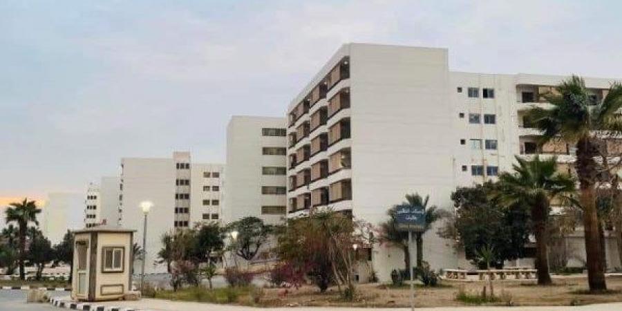 فتح باب التقديم للمدن الجامعية بحلوان للطلاب المستجدين - هرم مصر