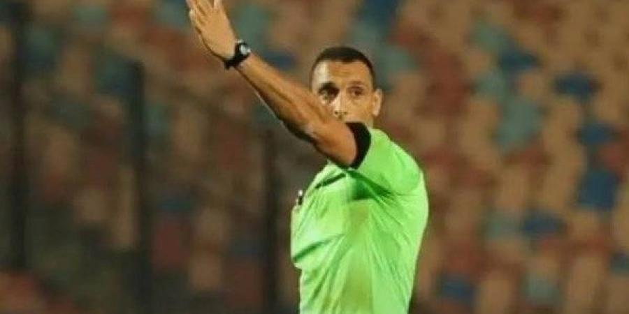 محمود بسيوني حكماً لمباراة الزمالك ووادي دجلة في الدوري - هرم مصر