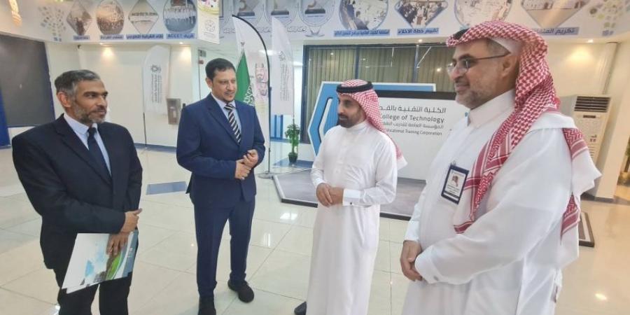 تقني القطيف يستقبل نائب المحافظ لسياسات التدريب والجودة - هرم مصر