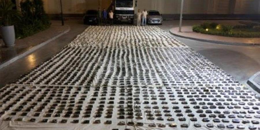 4 طن حشيش وهيدرو .. الداخلية تحبط تهريب مخدرات بـ 225 مليون جنيه | صور - هرم مصر