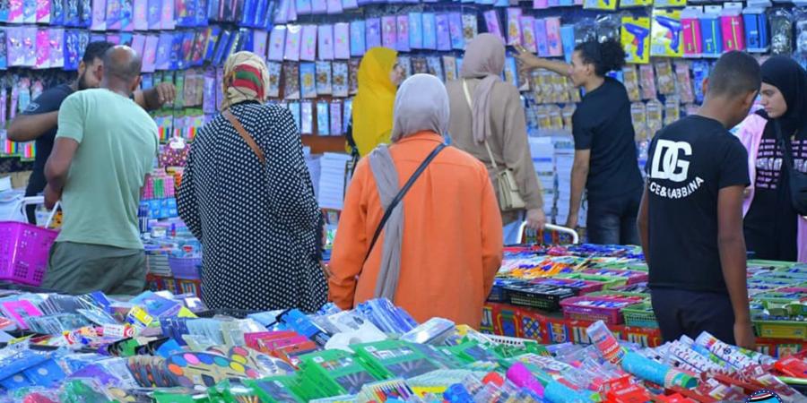 بتخفيضات 50% .. مستقبل وطن بورسعيد يفتتح معرضا للمستلزمات المدرسية - هرم مصر