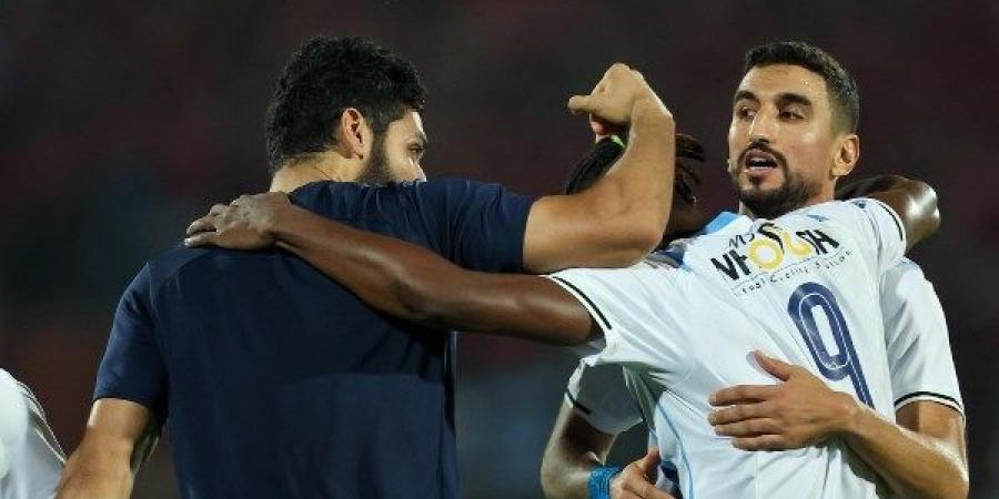 بيراميدز يصعق الأهلي بهدف نظيف في الشوط الأول بالدوري - هرم مصر