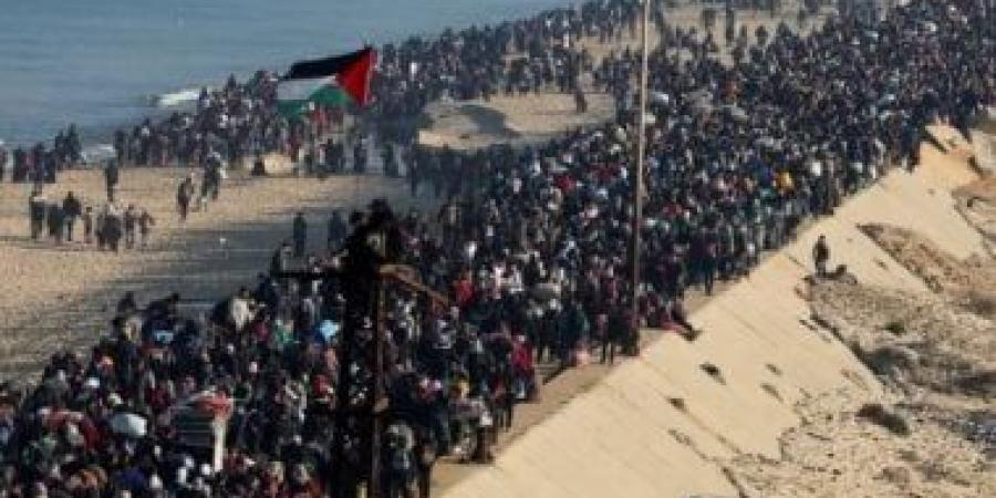 الصليب الأحمر الدولى: الإخلاء الجماعى لمدينة غزة "أمر مستحيل" - هرم مصر