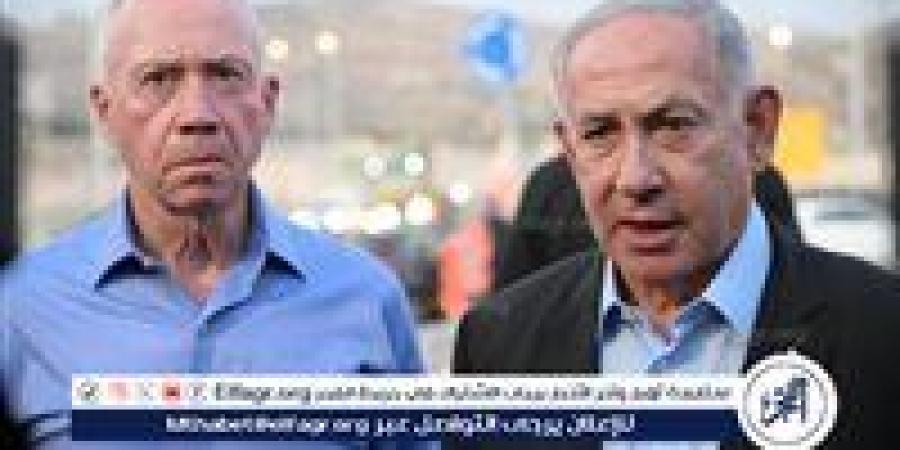 غالانت يستعد لمواجهة مباشرة مع نتنياهو - هرم مصر