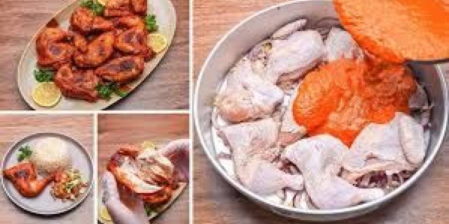 تتبيلة سهلة وسريعة.. طريقة تحضير الفراخ المشوية بدون بصل - هرم مصر