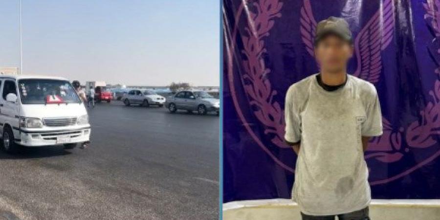 يا تدفع يا هكسر عربيتك.. حبس بلطجي الدائري لفرض إتاوات - هرم مصر