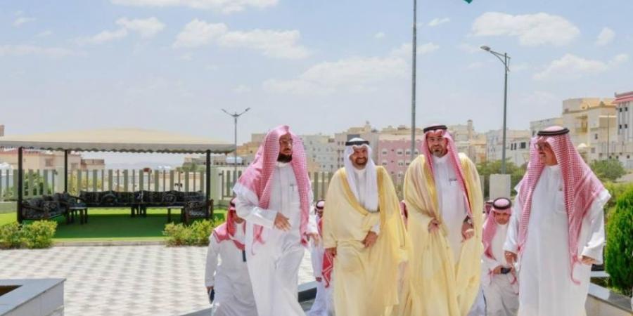 الراجحي يطلع على أنشطة وخدمات بر أبها - هرم مصر