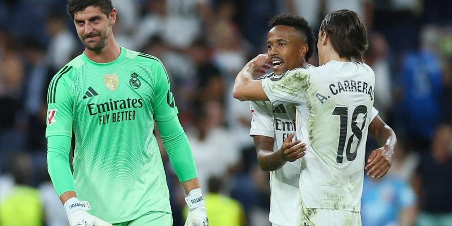 ريال مدريد يحافظ على سجله المثالي - هرم مصر