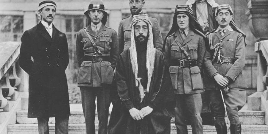 شكل الدولة التي طالب بها السوريون قبل 100 عام - هرم مصر