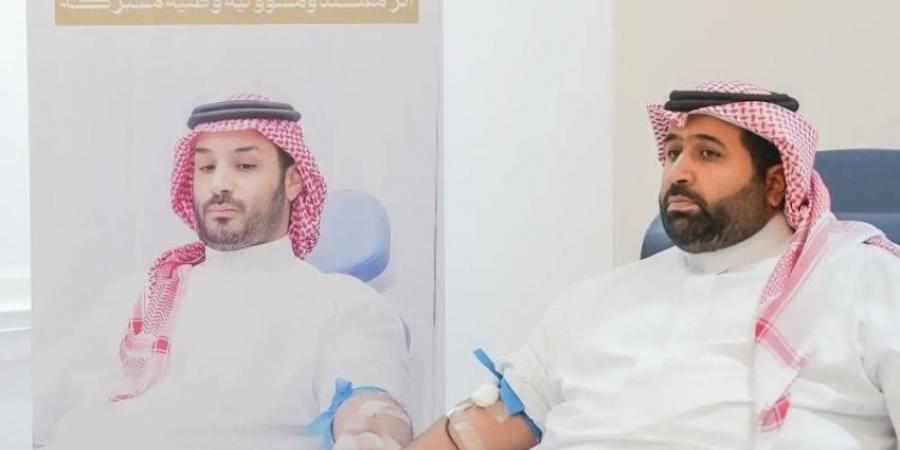 أمير جازان يُشارك في الحملة الوطنية السنوية للتبرع بالدم التي أطلقها سمو ولي العهد - هرم مصر