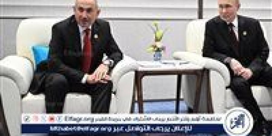 بوتين خلال لقاء باشينيان: الحكومتان الروسية والأرمنية على تواصل دائم - هرم مصر