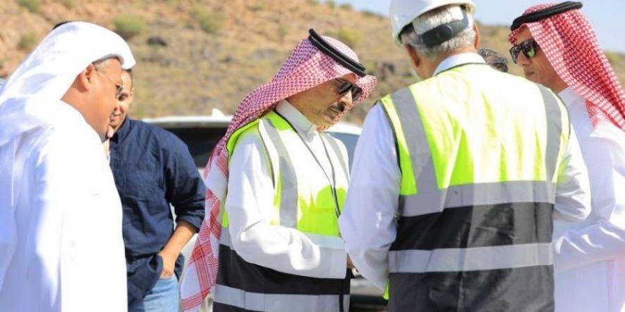 أمين الطائف يتفقد مشاريع الدائري الأوسط وجسر النسيم وأنسنة شارع شهار - هرم مصر