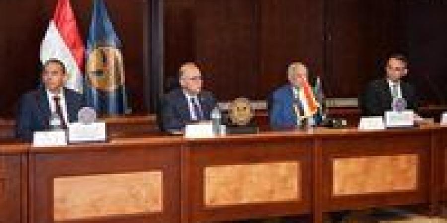 هيئة الرقابة المالية تشهد توقيع بروتوكول تعاون بين STM للاستثمار ومصر للتأمين - هرم مصر