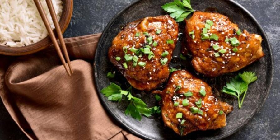صينية فراخ بصوص الصويا - هرم مصر