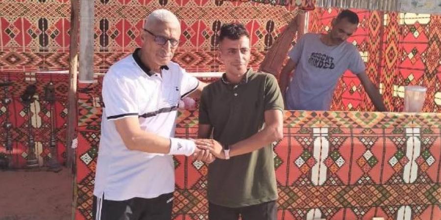 محافظ شمال سيناء يتفقد شاطئ العريش استعداداً لبدء أعمال التطوير - هرم مصر