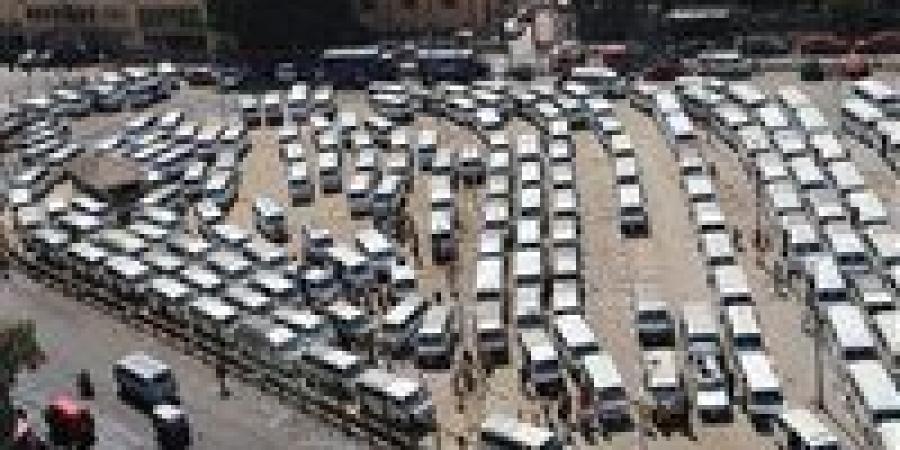 نقل 1000 ميكروباص.. تفاصيل مخطط إخلاء ميدان رمسيس وكوبري الليمون - هرم مصر