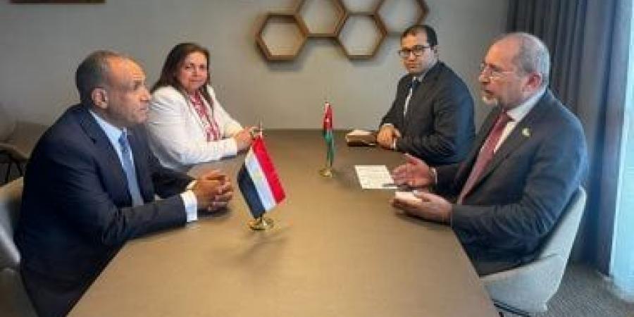 مصر والأردن تؤكدان رفضهما عدوان إسرائيل والتهجير في غزة - هرم مصر