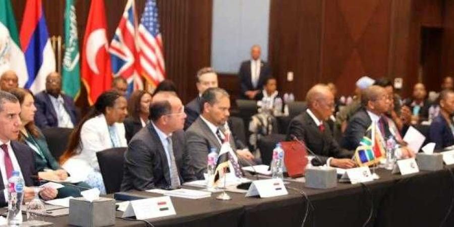 وزير المالية يعرض الأولويات المصرية والأفريقية لتحقيق الأمن الغذائي في اجتماع مهم لمجموعة العشرين بالقاهرة - هرم مصر