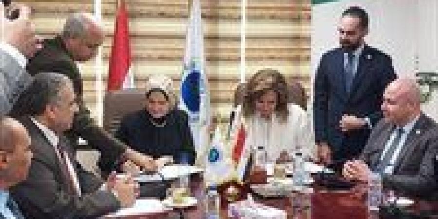 "الضرائب": توقيع بروتوكول تعاون مع الجمعية المصرية اللبنانية لرجال الأعمال خطوة جديدة لدعم الاستثمار - هرم مصر