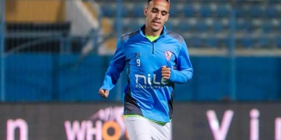 إنذار شديد اللهجة من مدرب الزمالك لمهاجم الفريق - هرم مصر