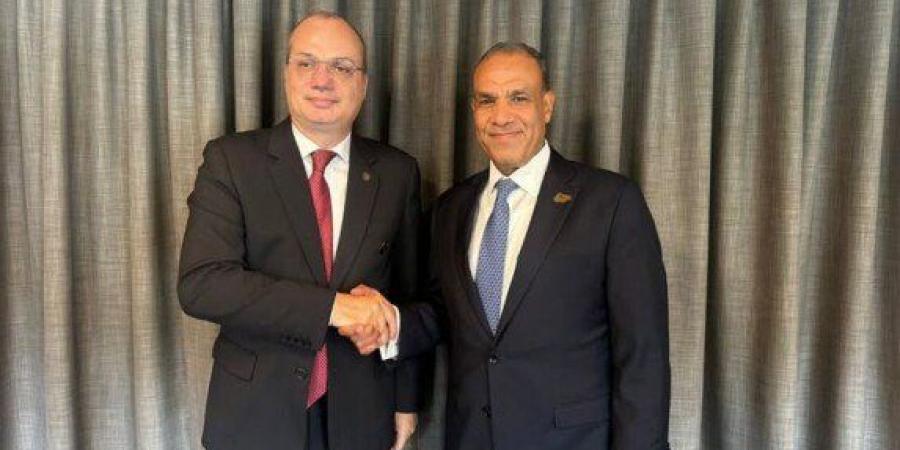 وزير الخارجية يلتقي نظيره الألباني لبحث تعزيز العلاقات الثنائية - هرم مصر
