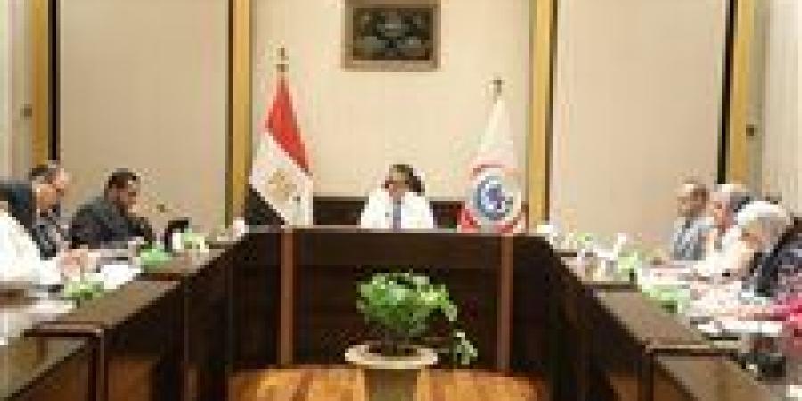 نائب رئيس الوزراء ووزير الصحة يتابع تقدم البرنامج الوطني لمكافحة الإيدز - هرم مصر
